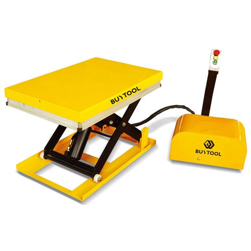Ножничный подъемный стол - HZ1001 - Buytool Industrial Equipment Co., Ltd - электрический / гидравлический / стационарный