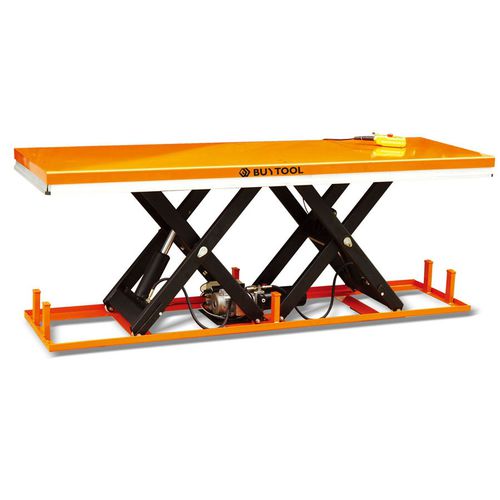 Ножничный подъемный стол - HW2000D - Buytool Industrial Equipment Co., Ltd - электрический / гидравлический / стационарный