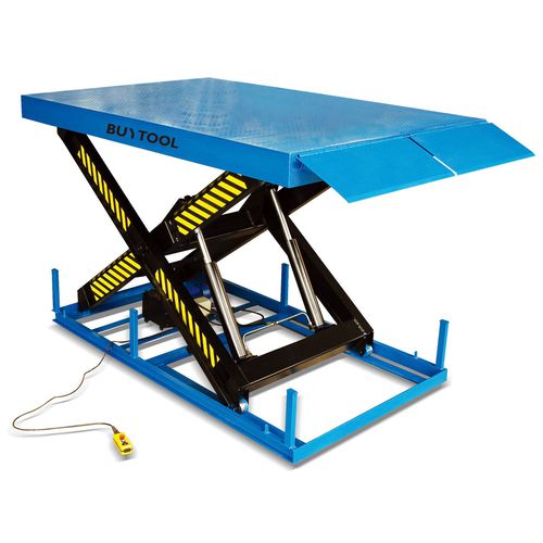 Ножничный подъемный стол - TL5000 - Buytool Industrial Equipment Co., Ltd - гидравлический / электрический / стационарный