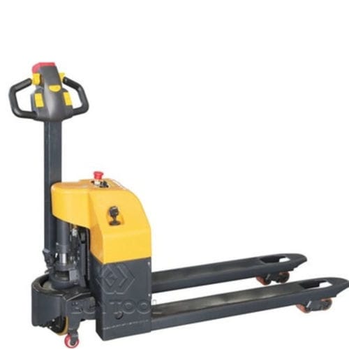 Ручной погрузчик для поддонов - CBD15G  - Buytool Industrial Equipment Co., Ltd - электрический / с сопровождающим оператором / 24 В