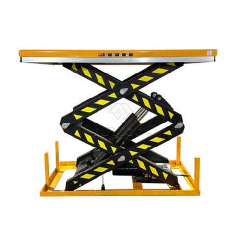 Двойной ножничный подъемный стол - HD1000 - Buytool Industrial Equipment Co., Ltd - тройные ножницы / четверной ножничный / электрический