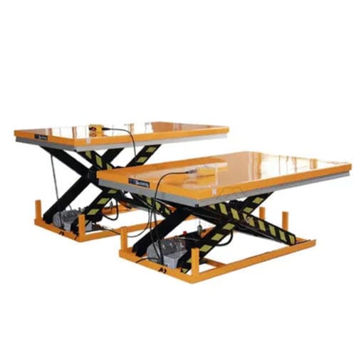 Ножничный подъемный стол - HW1001 - Buytool Industrial Equipment Co., Ltd - электрический / гидравлический / стационарный