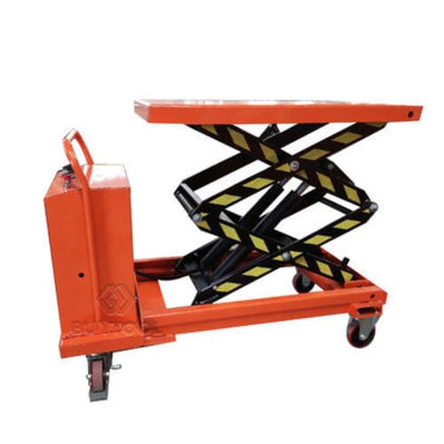Ножничный подъемный стол - EZ75 series - Buytool Industrial Equipment Co., Ltd - электрический / гидравлический / с педалью