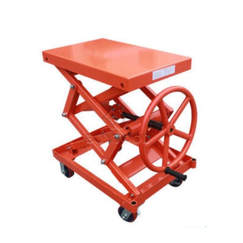 Двойной ножничный подъемный стол - ES50D - Buytool Industrial Equipment Co., Ltd - гидравлический / с ручным управлением / мобильный