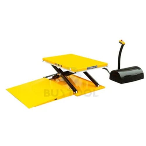 Ножничный подъемный стол - HY1000-Y - Buytool Industrial Equipment Co., Ltd - электрический / стационарный / для загрузки