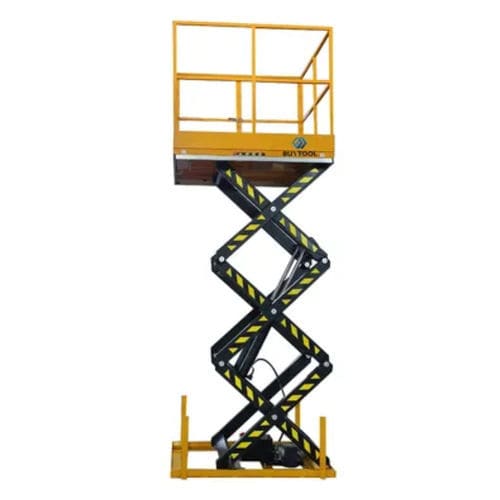 Ножничный подъемный стол - HF400H - Buytool Industrial Equipment Co., Ltd - электрический / гидравлический / стационарный
