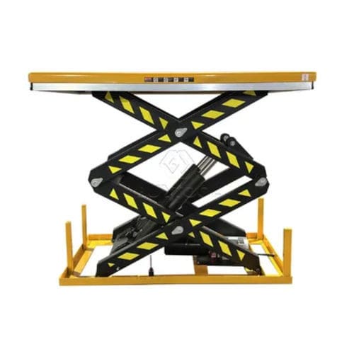 Двойной ножничный подъемный стол - HD1000 - Buytool Industrial Equipment Co., Ltd - электрогидравлический / мобильный