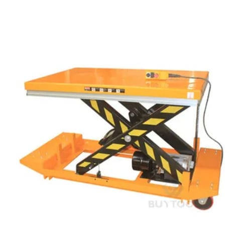 Ножничный подъемный стол - HW1001 - Buytool Industrial Equipment Co., Ltd - электрический / гидравлический / мобильный