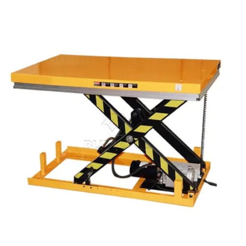 Ножничный подъемный стол - HW2002 - Buytool Industrial Equipment Co., Ltd - электрический / гидравлический / стационарный