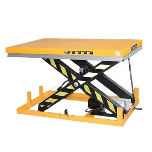 Ножничный подъемный стол - HW2001 - Buytool Industrial Equipment Co., Ltd - электрический / гидравлический / стационарный