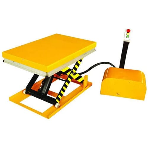 Ножничный подъемный стол - HZ500 - Buytool Industrial Equipment Co., Ltd - электрический / гидравлический / стационарный