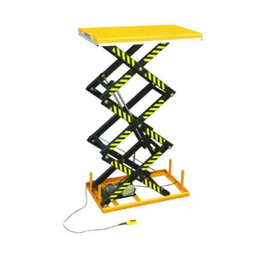 Подъемный стол тройные ножницы - HT2000 - Buytool Industrial Equipment Co., Ltd - электрический / гидравлический / стационарный