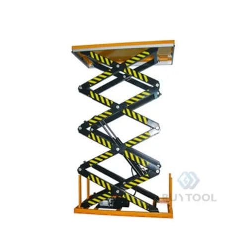 Ножничный подъемный стол - HD1000W - Buytool Industrial Equipment Co., Ltd - гидравлический / мобильный