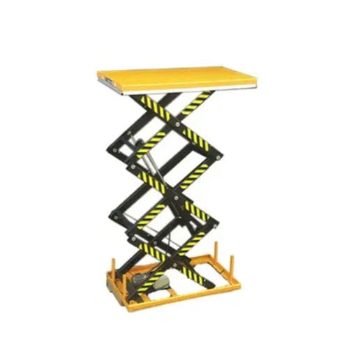 Подъемный стол тройные ножницы - HT1000 - Buytool Industrial Equipment Co., Ltd - гидравлический / стационарный