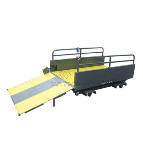 Ножничный подъемный стол - HW300 - Buytool Industrial Equipment Co., Ltd - гидравлический / мобильный / для инвалидной коляски
