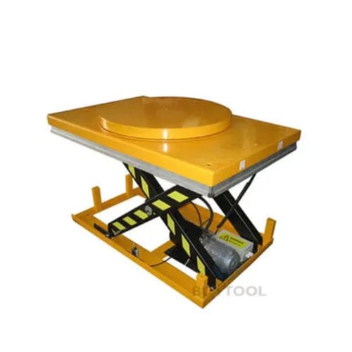 Ножничный подъемный стол - HW1001 - Buytool Industrial Equipment Co., Ltd - электрический / с ручным управлением / мобильный