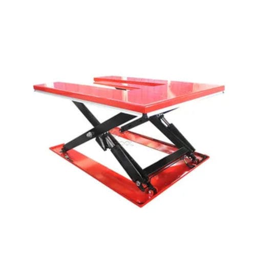 Ножничный подъемный стол - HE1000 - Buytool Industrial Equipment Co., Ltd - электрический / гидравлический / стационарный