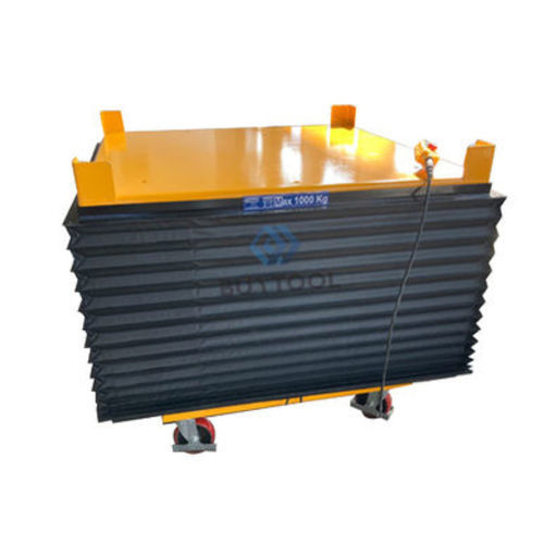 Ножничный подъемный стол - HD500FB - Buytool Industrial Equipment Co., Ltd - электрический / гидравлический / мобильный