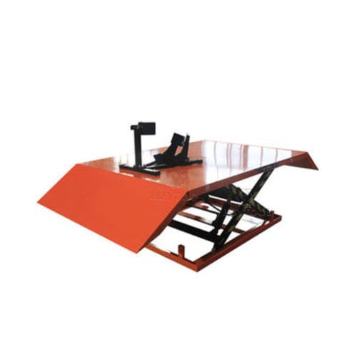 Ножничный подъемный стол - TC500 - Buytool Industrial Equipment Co., Ltd - пневматический / электрический / гидравлический
