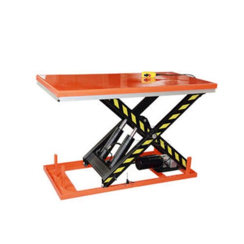 Ножничный подъемный стол - HW4001 - Buytool Industrial Equipment Co., Ltd - электрический / гидравлический / стационарный