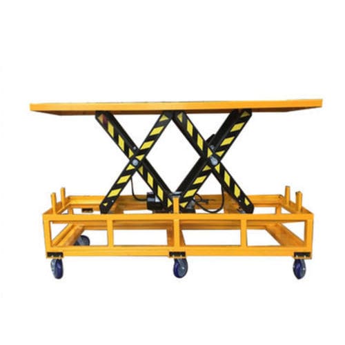 Ножничный подъемный стол - HW1000D - Buytool Industrial Equipment Co., Ltd - электрический / стационарный