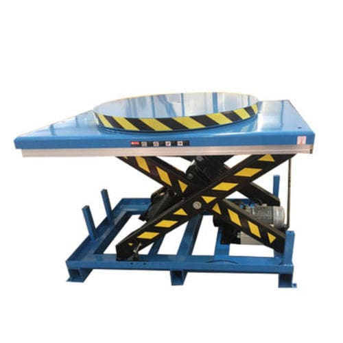 Ножничный подъемный стол - HW3000FB - Buytool Industrial Equipment Co., Ltd - электрический / гидравлический / стационарный