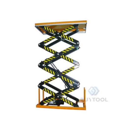 Четверной ножничный подъемный стол - HF400 - Buytool Industrial Equipment Co., Ltd - электрический / гидравлический / с ручным управлением