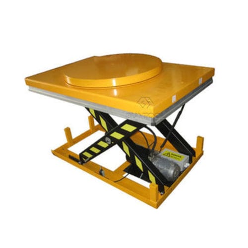 Ножничный подъемный стол - HW1001-XZ - Buytool Industrial Equipment Co., Ltd - электрический / гидравлический / стационарный
