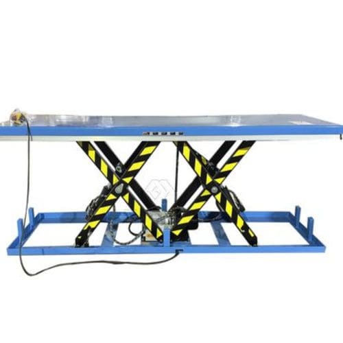 Ножничный подъемный стол - HW4000D - Buytool Industrial Equipment Co., Ltd - тандемный ножничный / электрический / гидравлический