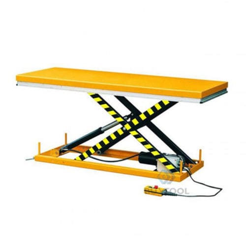Ножничный подъемный стол - HW500L - Buytool Industrial Equipment Co., Ltd - электрический / гидравлический / с педалью