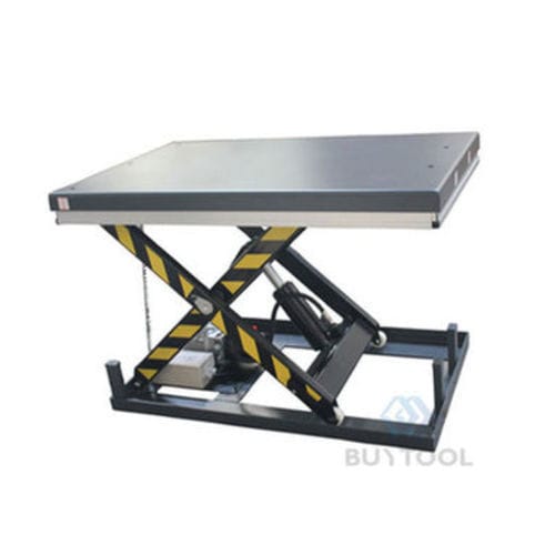 Ножничный подъемный стол - HW1003 - Buytool Industrial Equipment Co., Ltd - электрический / стационарный