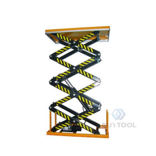 Ножничный подъемный стол - HF400 - Buytool Industrial Equipment Co., Ltd - электрический / стационарный