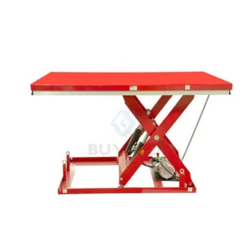 Ножничный подъемный стол - HW2002 - Buytool Industrial Equipment Co., Ltd - электрический / гидравлический / стационарный