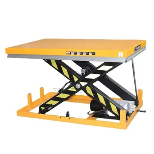 Ножничный подъемный стол - HW4001 - Buytool Industrial Equipment Co., Ltd - гидравлический / стационарный