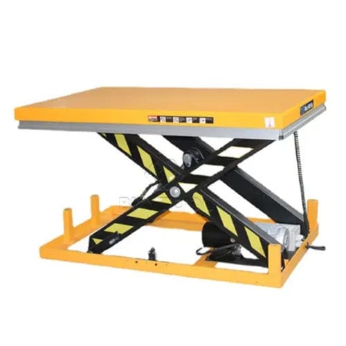 Ножничный подъемный стол - HW2002 - Buytool Industrial Equipment Co., Ltd - электрический / гидравлический / стационарный