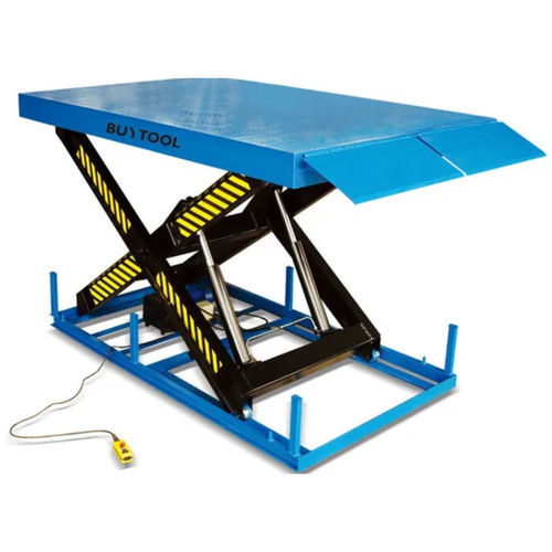 Ножничный подъемный стол - HW2002 - Buytool Industrial Equipment Co., Ltd - электрический / гидравлический / стационарный