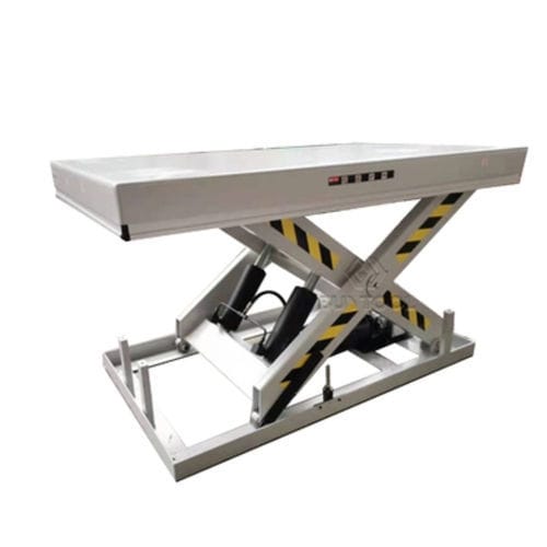 Ножничный подъемный стол - HW3000-A552 - Buytool Industrial Equipment Co., Ltd - электрический / мобильный / стационарный