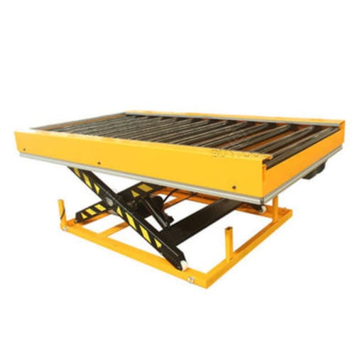 Ножничный подъемный стол - HWG1006 - Buytool Industrial Equipment Co., Ltd - с ручным управлением / стационарный / для цеха