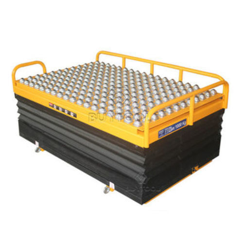 Ножничный подъемный стол - HWG500 - Buytool Industrial Equipment Co., Ltd - гидравлический / стационарный / для цеха