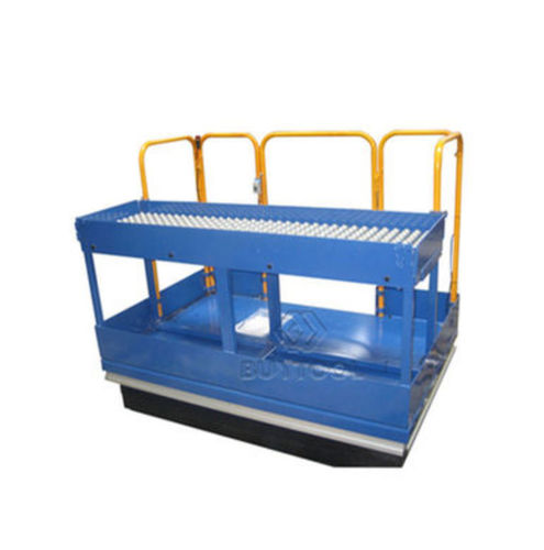 Ножничный подъемный стол - HW1003 - Buytool Industrial Equipment Co., Ltd - с ручным управлением / стационарный / для цеха