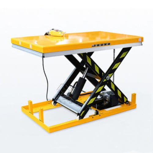 Ножничный подъемный стол - HW1004 - Buytool Industrial Equipment Co., Ltd - гидравлический / стационарный / для загрузки