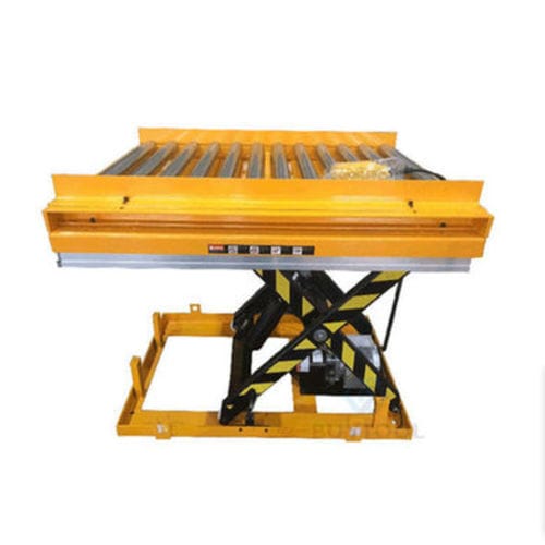Ножничный подъемный стол - HW1000R - Buytool Industrial Equipment Co., Ltd - гидравлический / с ручным управлением / стационарный