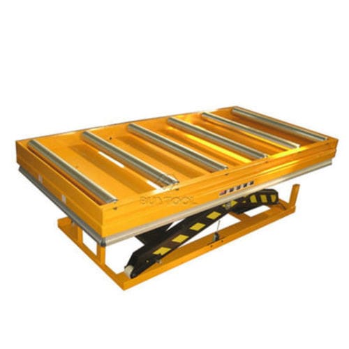 Ножничный подъемный стол - HWG1002 - Buytool Industrial Equipment Co., Ltd - электрический / гидравлический / стационарный