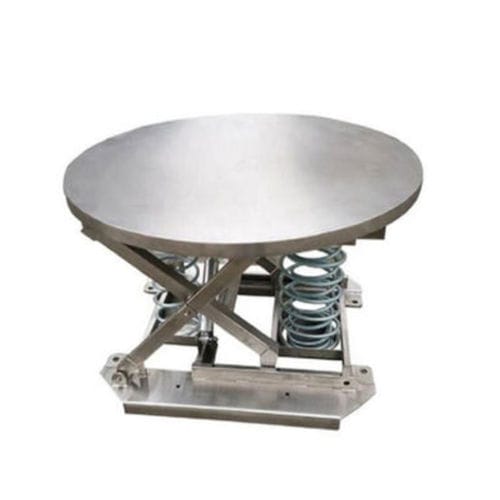Ножничный подъемный стол - SZ2000 - Buytool Industrial Equipment Co., Ltd - с ручным управлением / стационарный / для загрузки