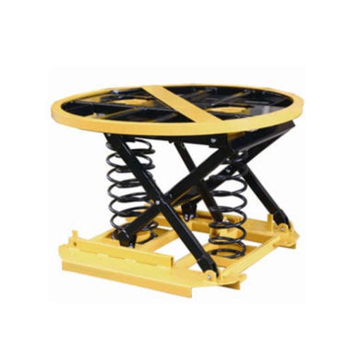 Ножничный подъемный стол - SZ2000 - Buytool Industrial Equipment Co., Ltd - с ручным управлением / стационарный / для загрузки