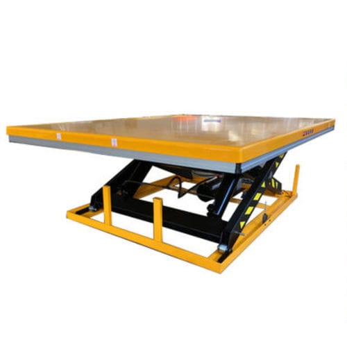 Ножничный подъемный стол - HW4001 - Buytool Industrial Equipment Co., Ltd - электрический / стационарный / для высоких нагрузок