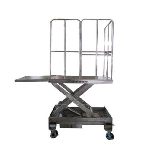 Ножничный подъемный стол - HD1000 - Buytool Industrial Equipment Co., Ltd - электрогидравлический / стационарный / для цеха