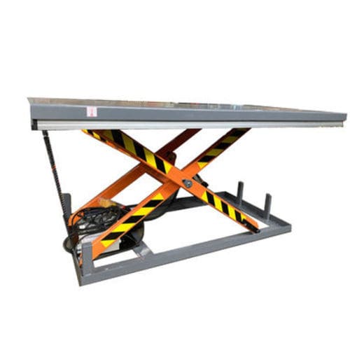 Ножничный подъемный стол - HW1002 - Buytool Industrial Equipment Co., Ltd - гидравлический / стационарный
