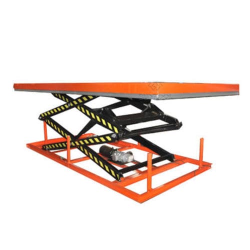 Ножничный подъемный стол - HD4000 - Buytool Industrial Equipment Co., Ltd - электрический / гидравлический / стационарный