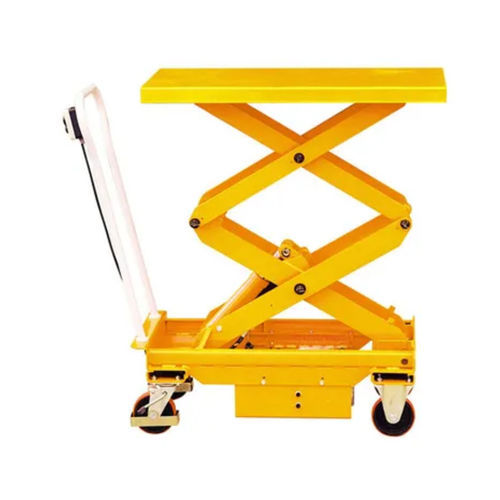 Двойной ножничный подъемный стол - ES50D - Buytool Industrial Equipment Co., Ltd - электрический / мобильный